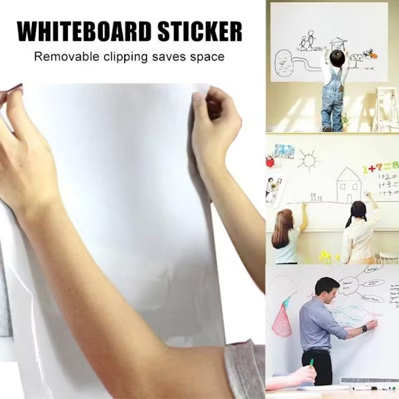 Reusable White Board Sticker