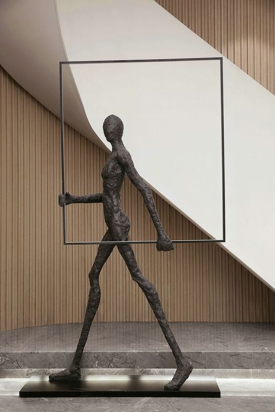 Handcrafted Iron Figurine Tealight Holders