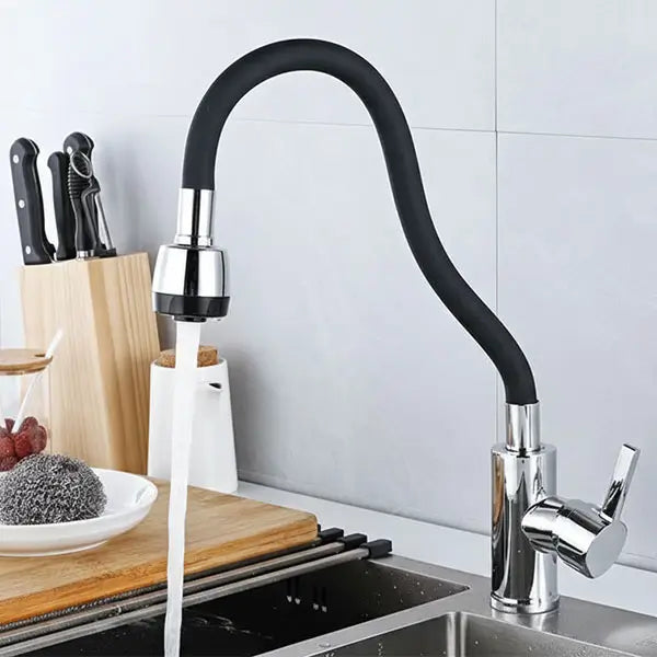 |FREE DELIVERY| 360° Bendable Silicone Tap Extension Faucet Nozzle – Soft & Shower water