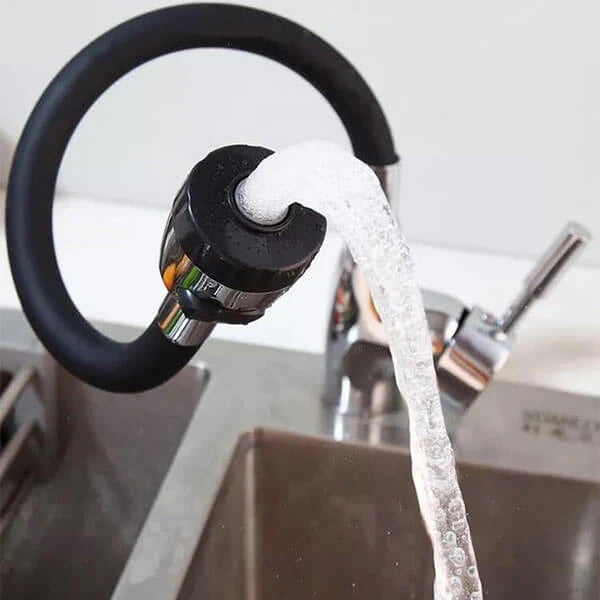 |FREE DELIVERY| 360° Bendable Silicone Tap Extension Faucet Nozzle – Soft & Shower water