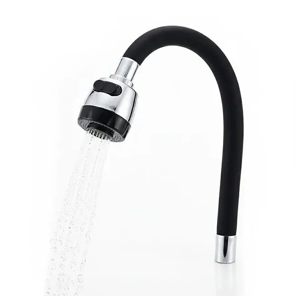 |FREE DELIVERY| 360° Bendable Silicone Tap Extension Faucet Nozzle – Soft & Shower water