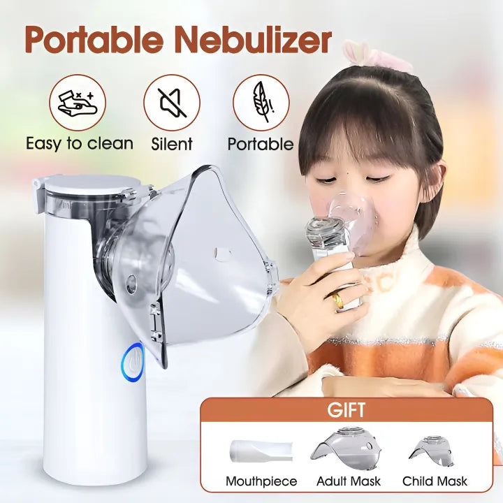 |FREE DELIVERY| 2-in-1 Home Health Combo – Digital BP Monitor + Portable Nebulizer