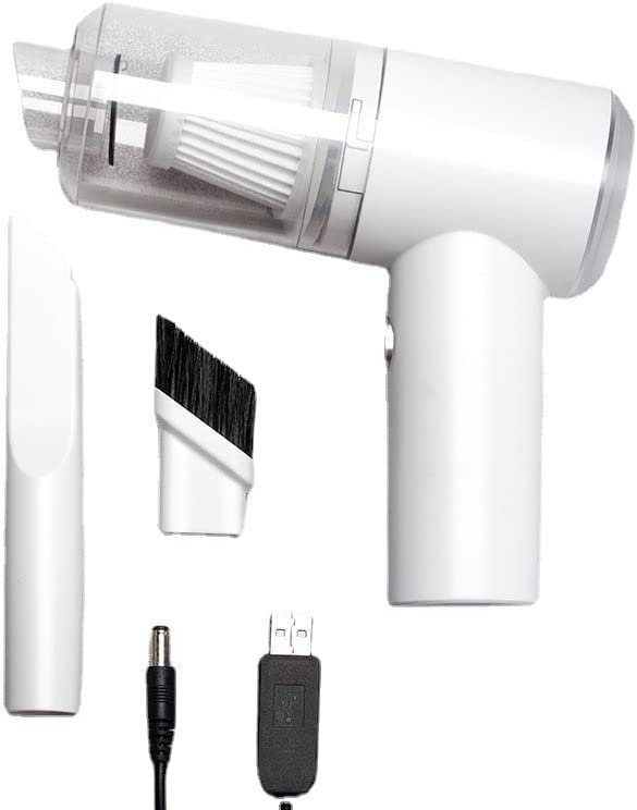 (Free home delivery) Rechargeable Portable Car Vacuum Cleaner with LED light