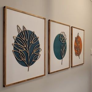 Mid-Century Diamond Grid Wall Decor – Brushed Gold