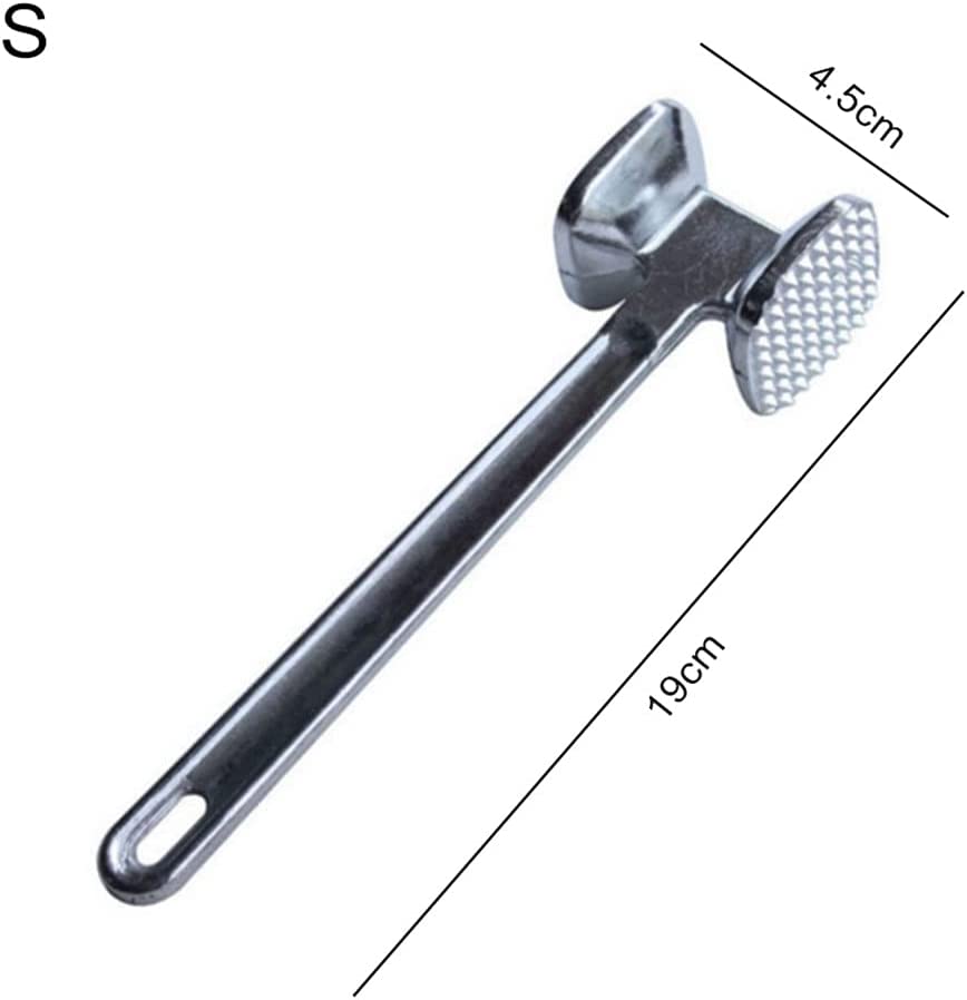 Meat Tenderizer Hammer Mallet Tool Pounder For Tenderizing Steak Beef And Poultry Aluminum Alloy