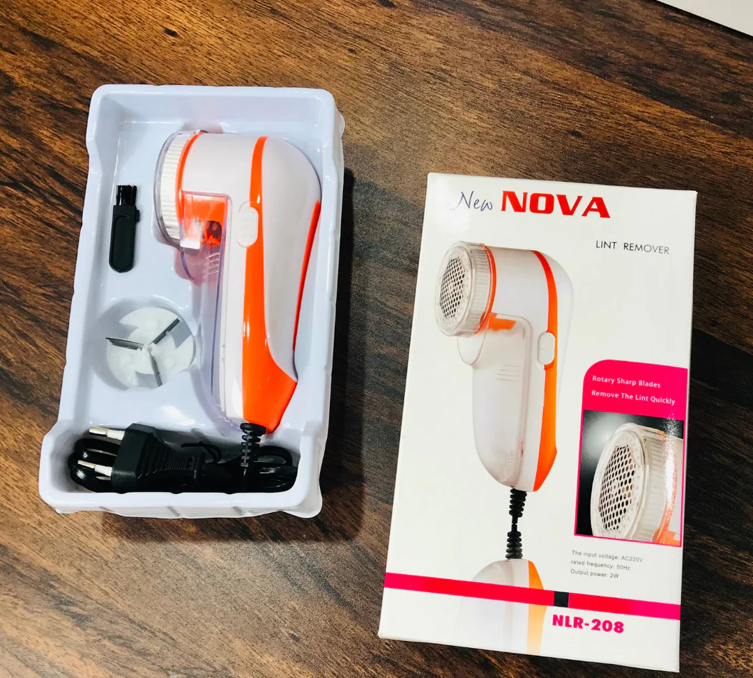 Imported Electric Fabric Lint Remover (FREE Delivery)