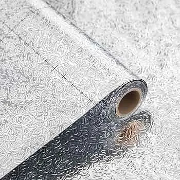 Aluminium Foil Sheet Kitchen Waterproof Self-Adhesive