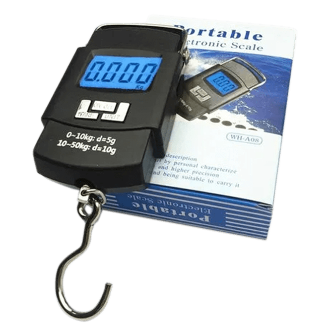 Portable Electronic Weight Scale (50 kg Capacity)