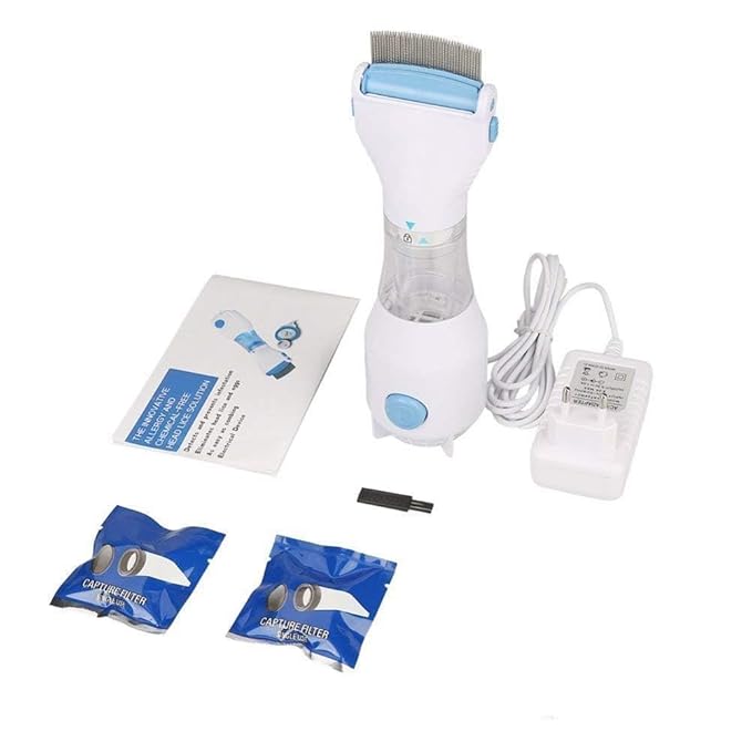 FREE HOME DELIVERY| Chemical-Free Lice Removal Comb With Steel Comb