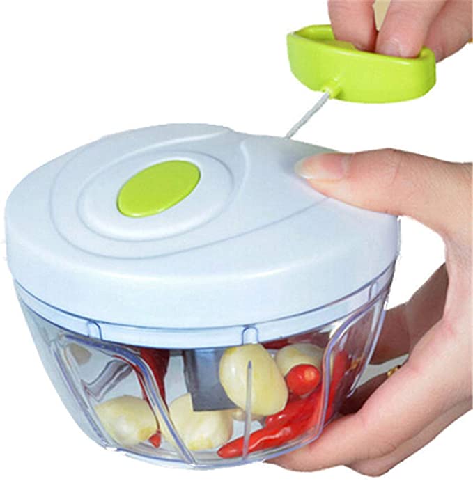Vegetable Chopper High Speedy Design Vegetable Fruit Twist