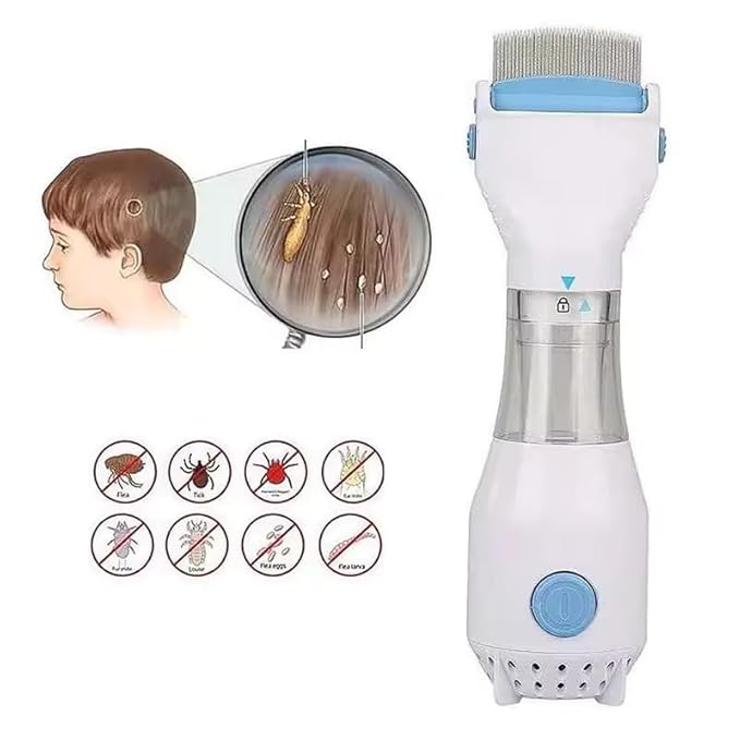 FREE HOME DELIVERY| Chemical-Free Lice Removal Comb With Steel Comb