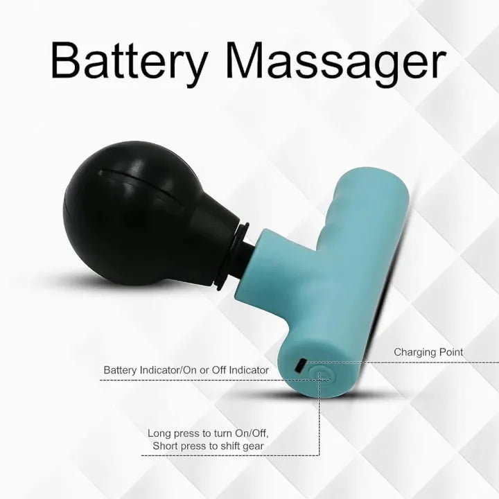 |FREE DELIVERY| Portable Mini Massager Gun