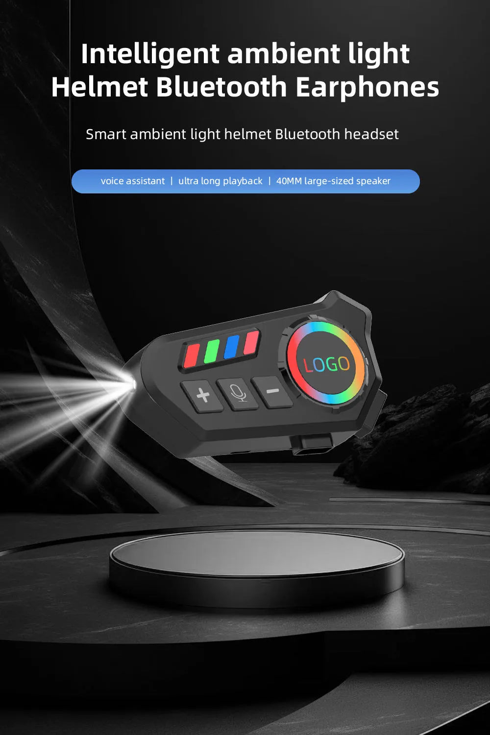 K06 Helmet Bluetooth Earphones – Wireless Motorcycle Helmet Headphones with quality Sound & Hands-Free Calling