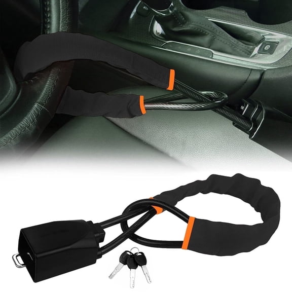 (Free Delivery) Heavy Duty Car Handbrake Anti-Theft Lock