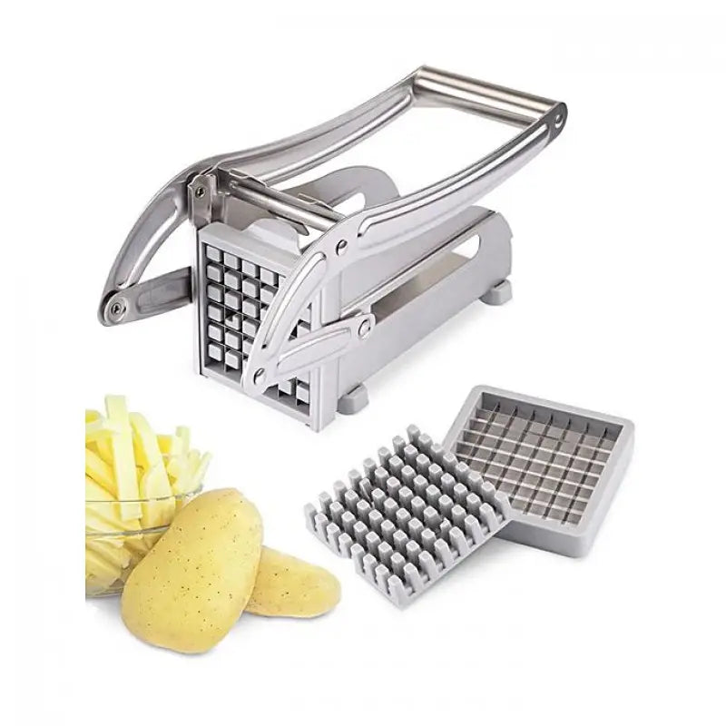 Stainless Steel King Crockery Potato Chipper & Cutter