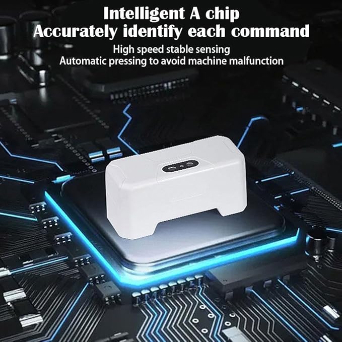 😍1st Time In Pakistan Automatic Sensing Toilet Flush Button, Touchless Smart Toilet Sensor (Free Home Delivery)