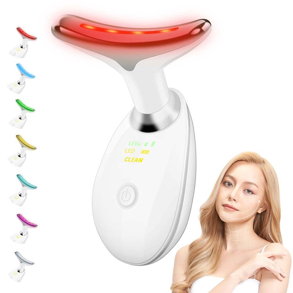 Premium Face Massager Beauty Machine, Double Chin Therapy Facial Lifting Massager