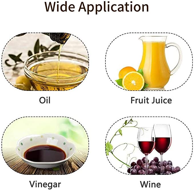 Olive Oil Sprayer, 100ml Stainless Steel Oil Vinegar Spray Bottle Dispenser Seasoning Kettle Kitchen Tool