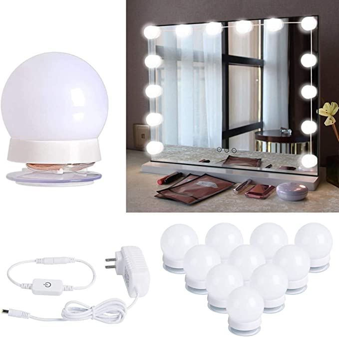LED Mirror Lights Make Up Vanity Mirror Light with 10 Light for Makeup Dressing Table