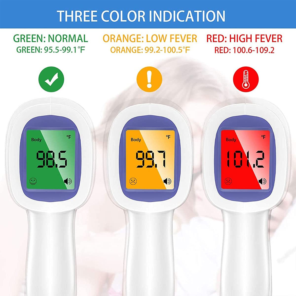 Medical Infrared Forehead Thermometer (FREE DELIVERY)