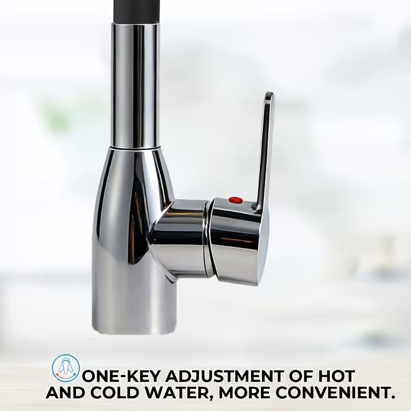 |FREE DELIVERY| 360° Bendable Silicone Tap Extension Faucet Nozzle – Soft & Shower water
