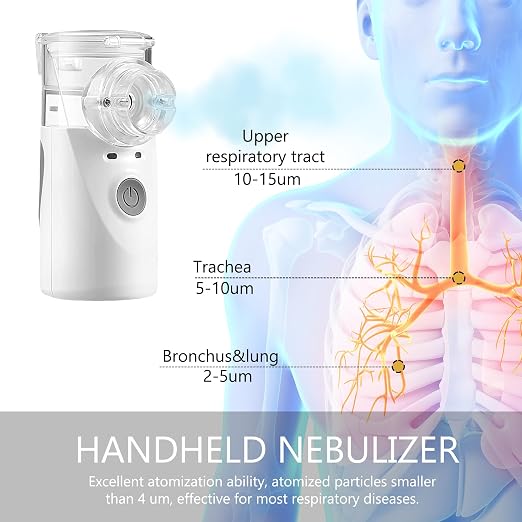 |FREE DELIVERY| Portable Face Mist Medical Nebulizer - (IMPORTED)