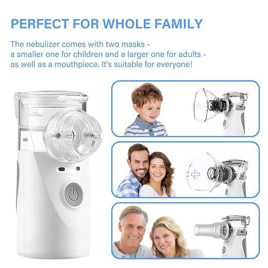 |FREE DELIVERY| 2-in-1 Home Health Combo – Digital BP Monitor + Portable Nebulizer