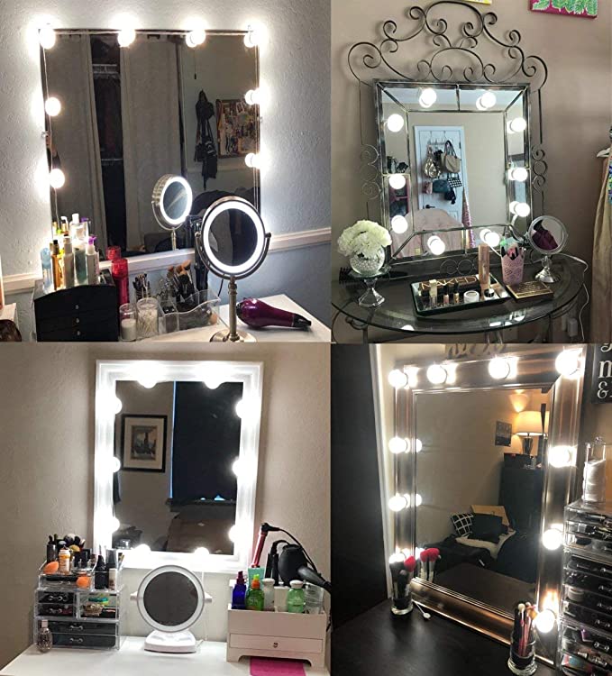 LED Mirror Lights Make Up Vanity Mirror Light with 10 Light for Makeup Dressing Table