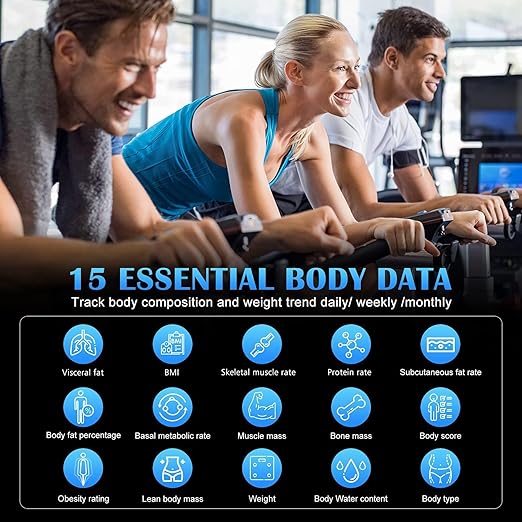 (Free Delivery) Smart Body Composition Scale ⚖️📱