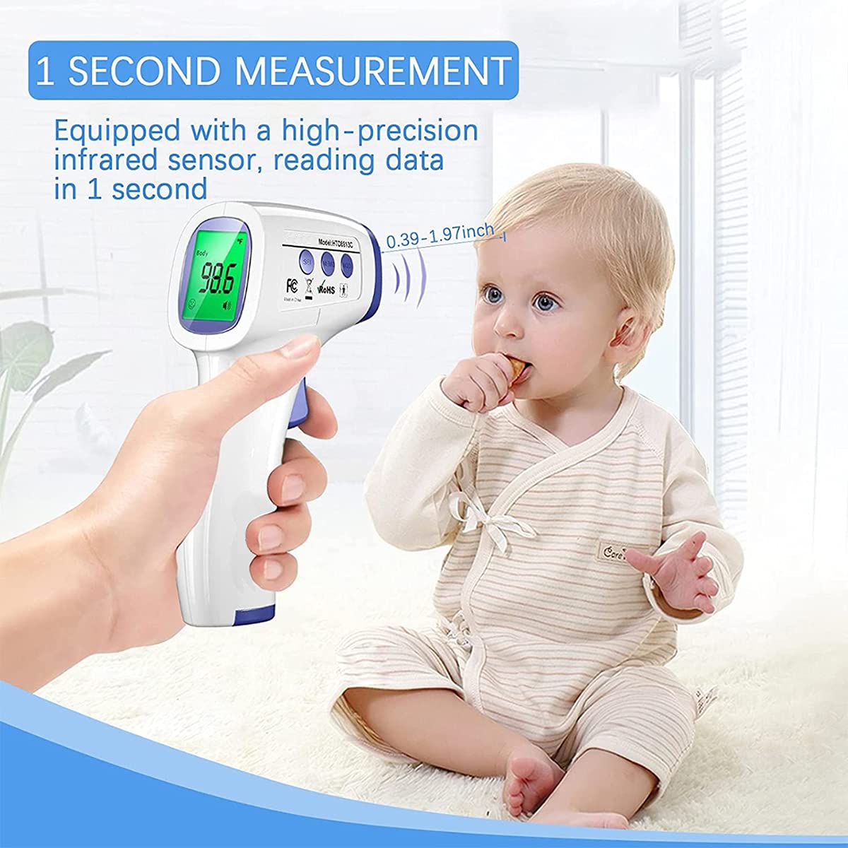 Medical Infrared Forehead Thermometer (FREE DELIVERY)