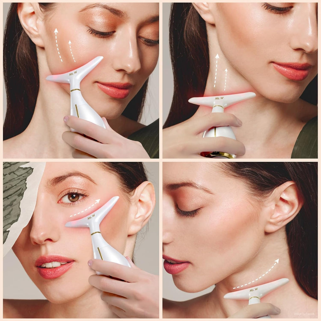 Premium Face Massager Beauty Machine, Double Chin Therapy Facial Lifting Massager