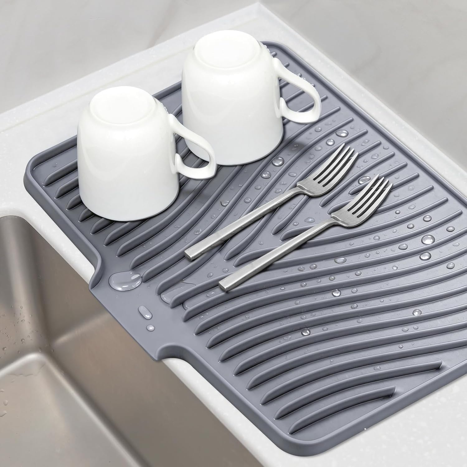 Silicone Drain Mat for Kitchen (FREE SHIPPING) – HandyPeak