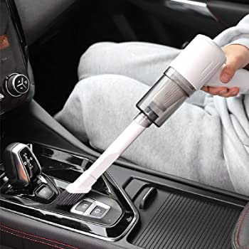 (Free home delivery) Rechargeable Portable Car Vacuum Cleaner with LED light