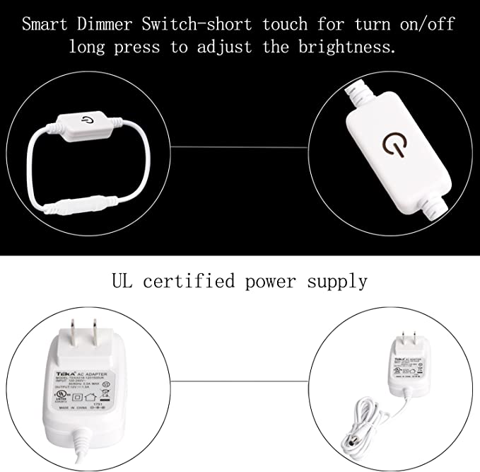 LED Mirror Lights Make Up Vanity Mirror Light with 10 Light for Makeup Dressing Table