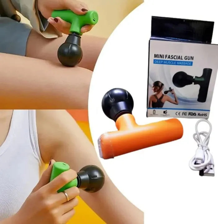 |FREE DELIVERY| Portable Mini Massager Gun