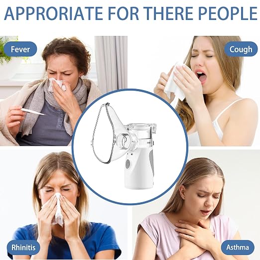 |FREE DELIVERY| 2-in-1 Home Health Combo – Digital BP Monitor + Portable Nebulizer