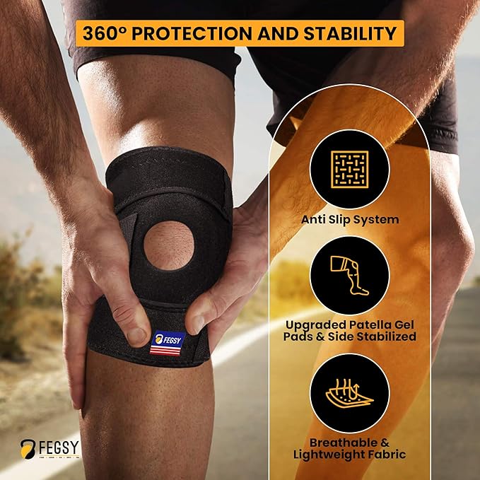 Adjustable Knee Cap Support