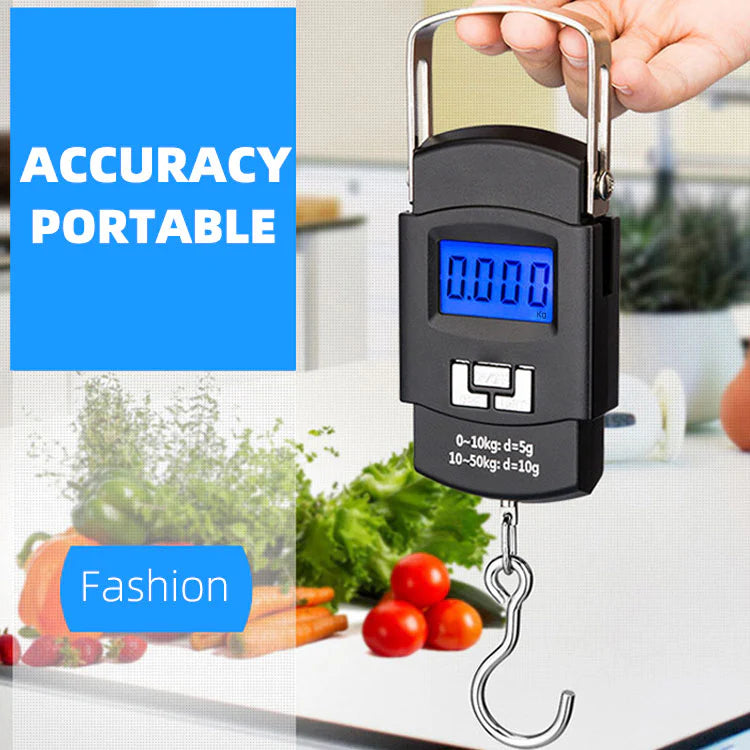 Portable Electronic Weight Scale (50 kg Capacity)