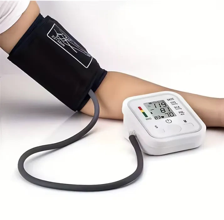 Digital Blood Pressure Monitor | BP Apparatus With USB Power Supply