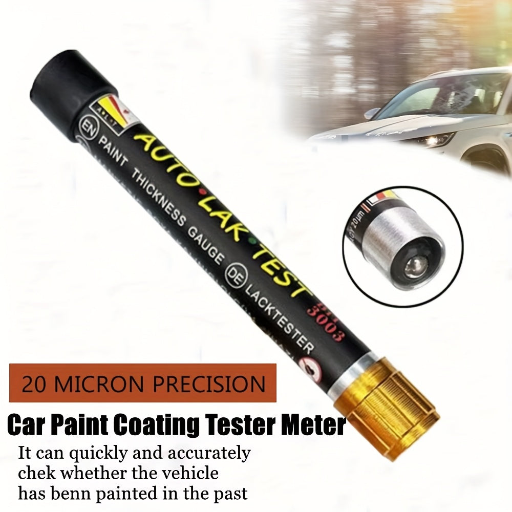 (FREE HOME DELIVERY) Auto Lak Test Car Paint Thickness Tester Meter Gauge