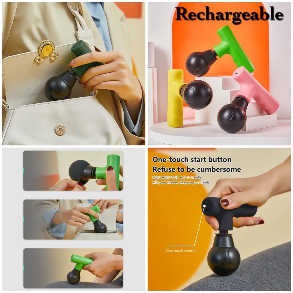 |FREE DELIVERY| Portable Mini Massager Gun
