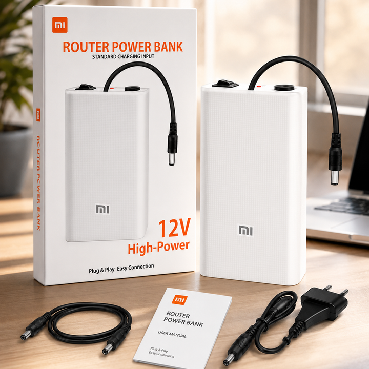 |FREE HOME DELIVERY| WiFi Router UPS Power Bank 12 Volts