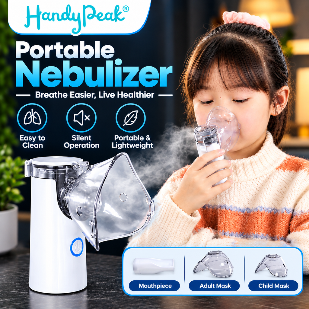 |FREE DELIVERY| Portable Face Mist Medical Nebulizer - (IMPORTED)