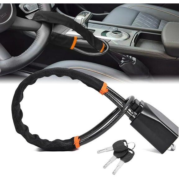 (Free Delivery) Heavy Duty Car Handbrake Anti-Theft Lock
