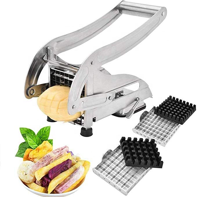 Stainless Steel King Crockery Potato Chipper & Cutter