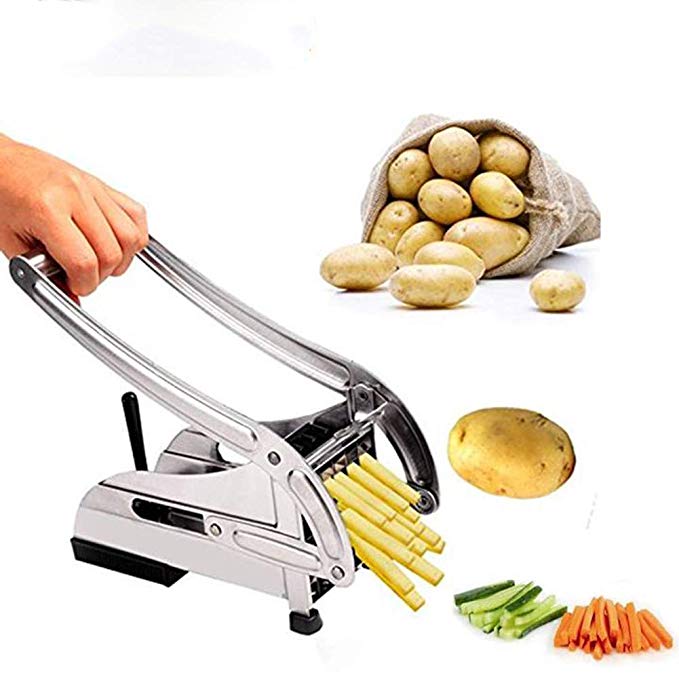 Stainless Steel King Crockery Potato Chipper & Cutter