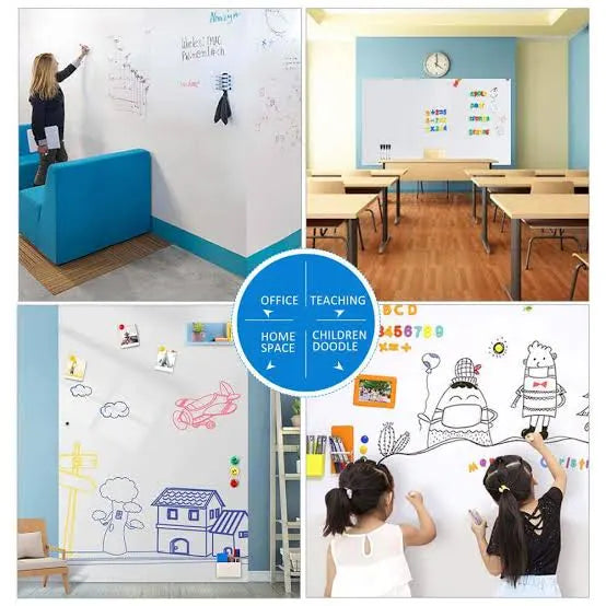 Reusable White Board Sticker