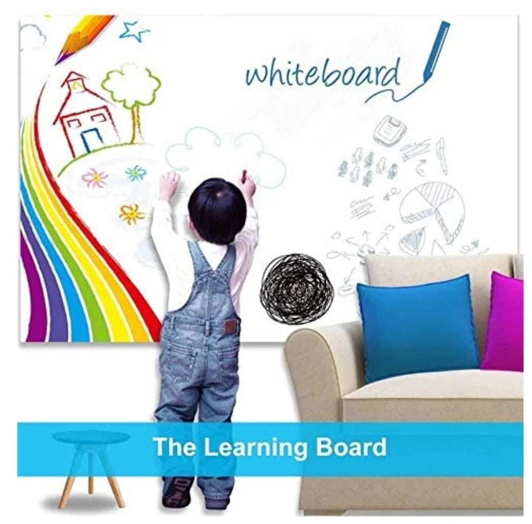 Reusable White Board Sticker