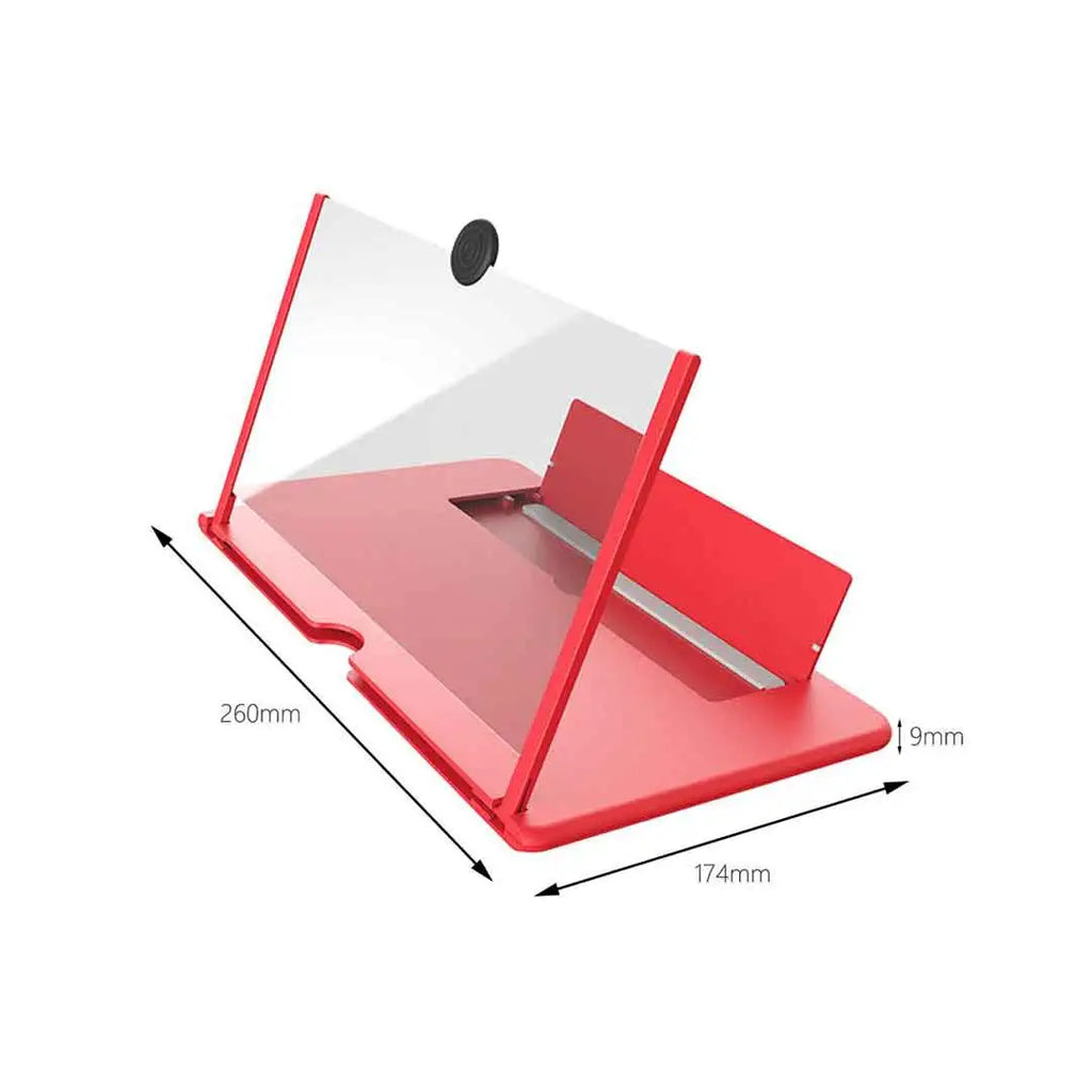 3D Mobile Phone Screen Expander And Screen Magnifier Amplifier 3D Portable Home Cinema Enlarged Screen Magnifier