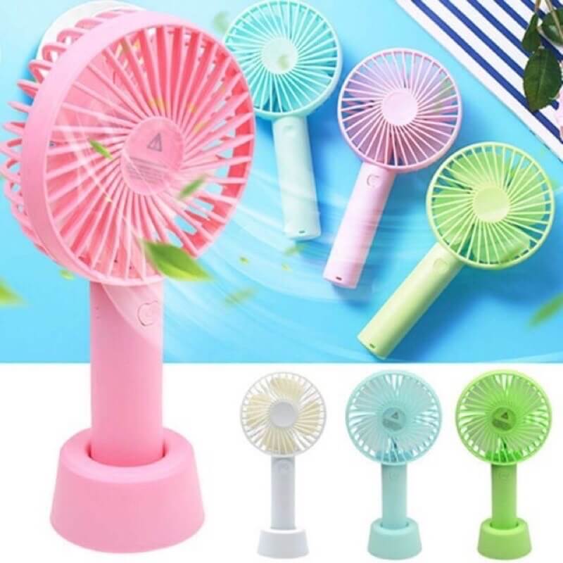 Rechargeable Mini Handheld Portable Fan